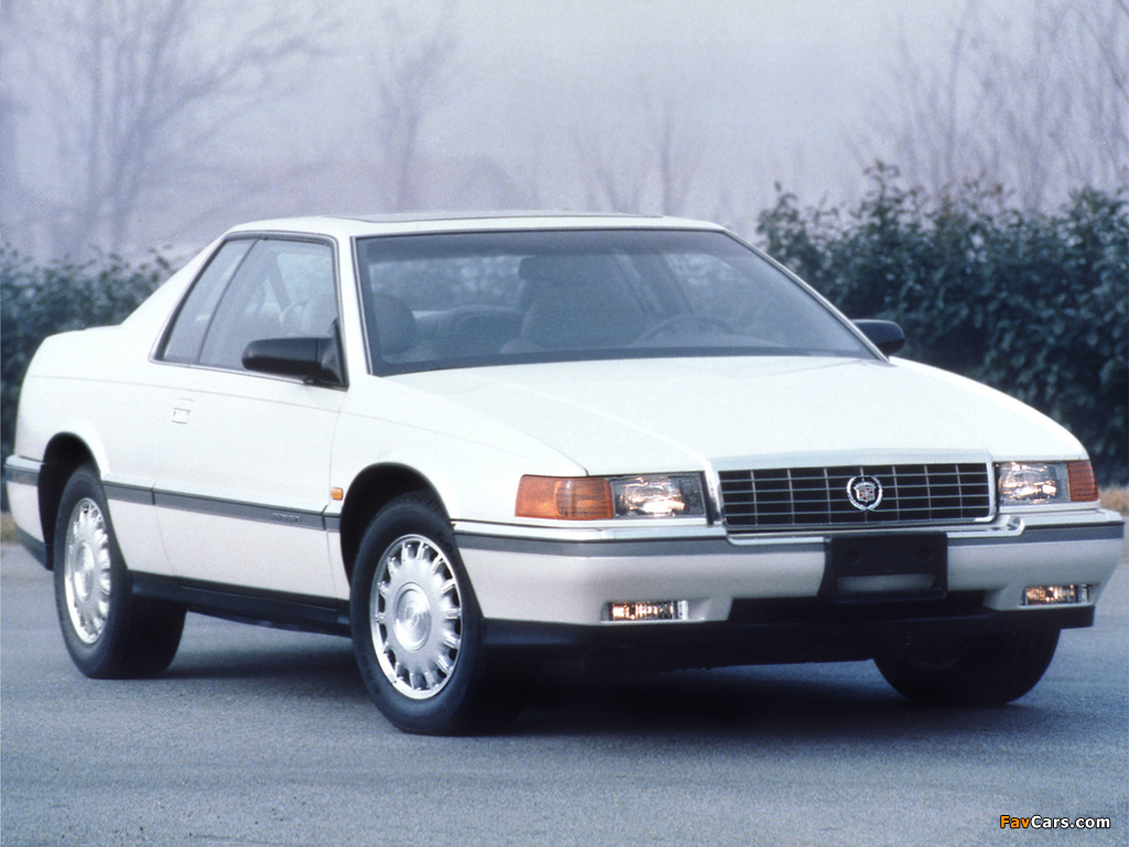 Cadillac Eldorado Touring Coupe EU-spec 1992–94 pictures (1024 x 768)