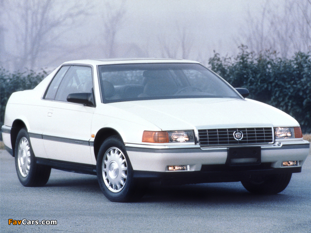 Cadillac Eldorado Touring Coupe EU-spec 1992–94 pictures (640 x 480)