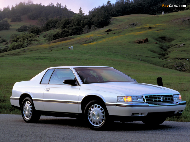 Cadillac Eldorado Touring Coupe 1992–94 pictures (800 x 600)
