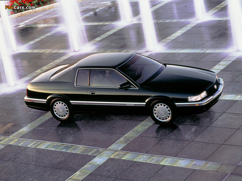 Cadillac Eldorado Touring Coupe 1992–94 wallpapers (800 x 600)