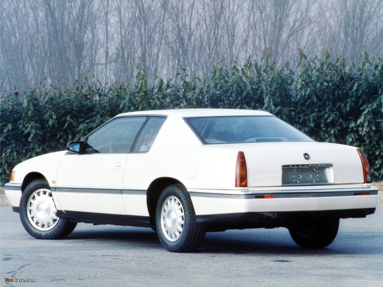 Cadillac Eldorado Touring Coupe EU-spec 1992–94 wallpapers (1280 x 960)