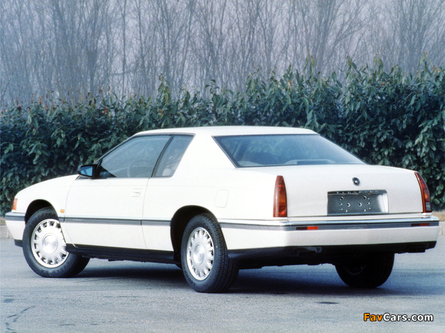 Cadillac Eldorado Touring Coupe EU-spec 1992–94 wallpapers (640 x 480)