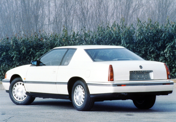 Cadillac Eldorado Touring Coupe EU-spec 1992–94 wallpapers
