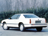 Cadillac Eldorado Touring Coupe EU-spec 1992–94 wallpapers