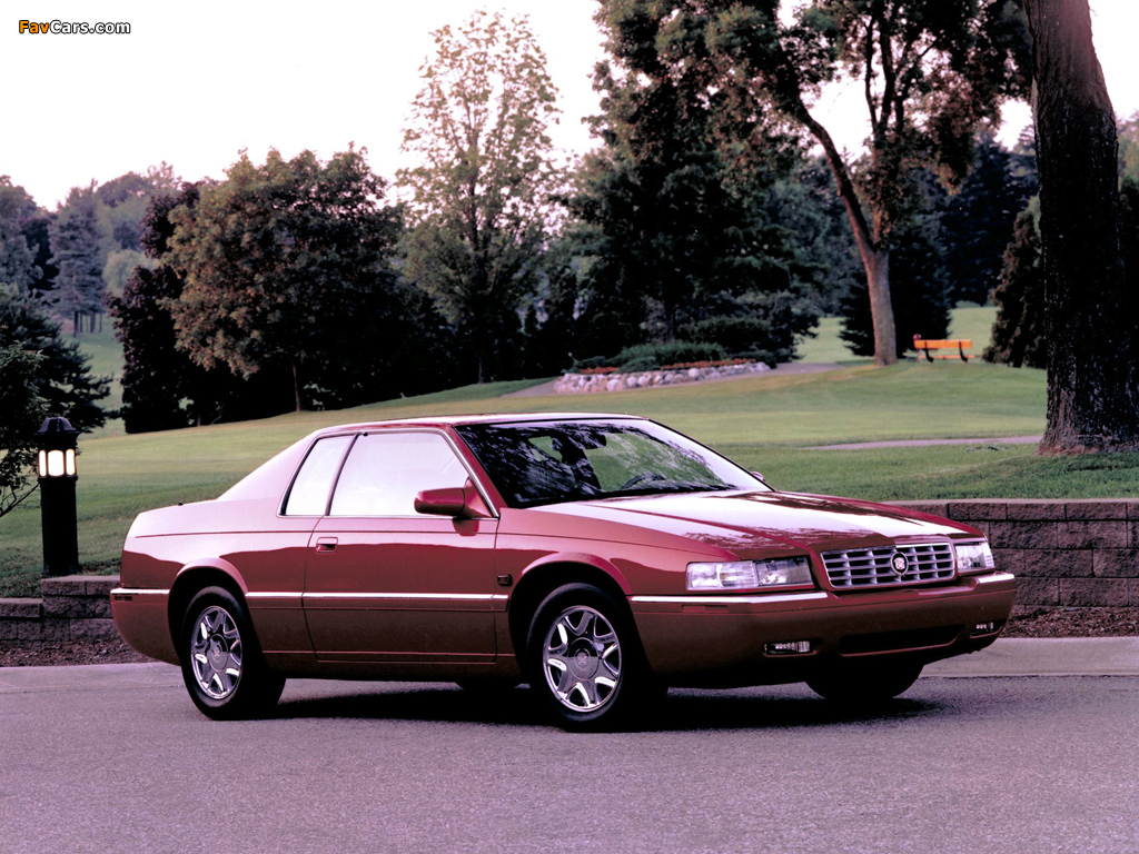Cadillac Eldorado EU-spec 1995–2002 images (1024 x 768)