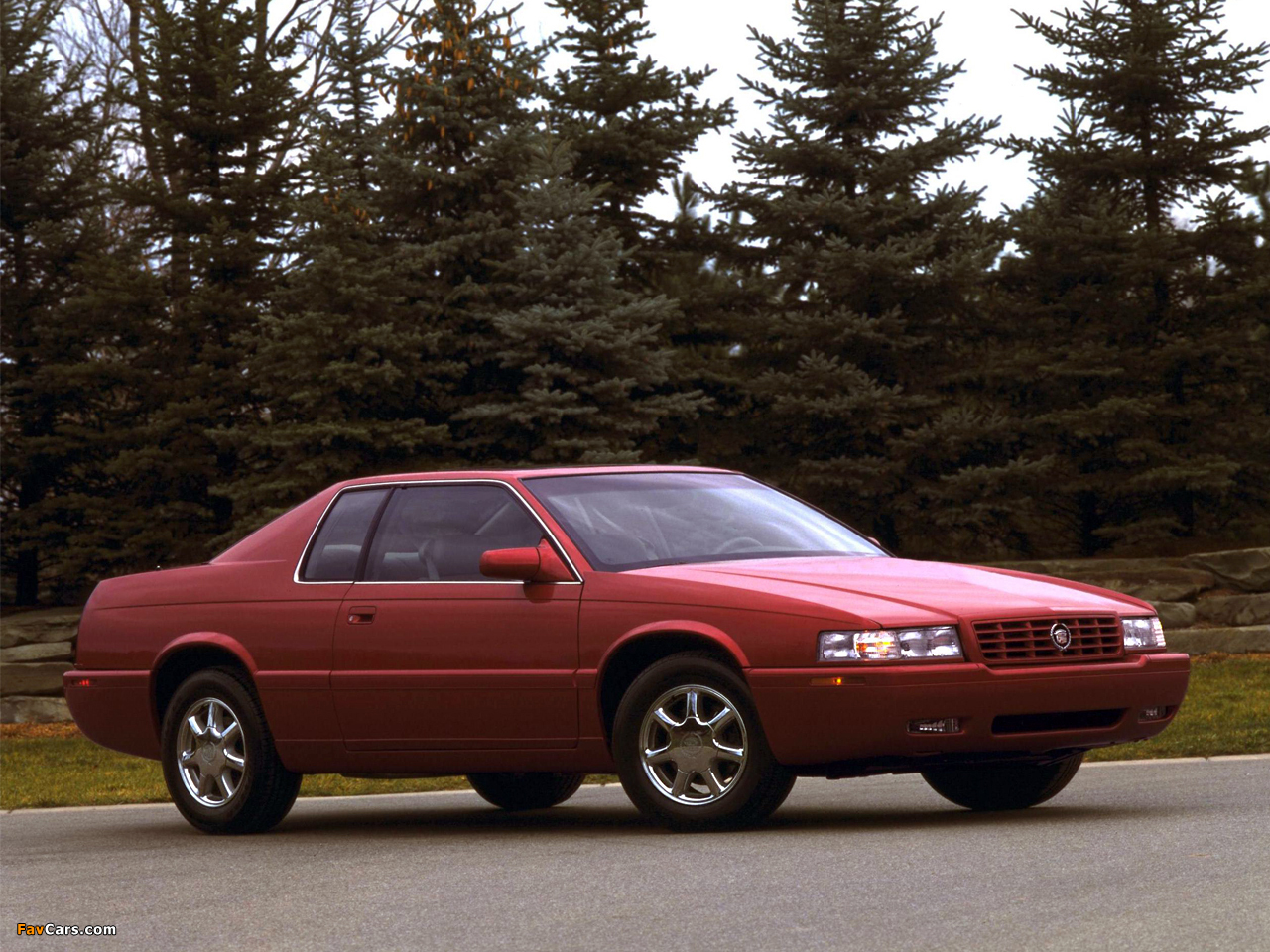 Cadillac Eldorado Touring Coupe 1995–2002 images (1280 x 960)