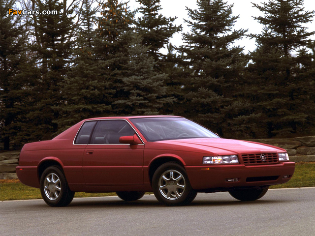 Cadillac Eldorado Touring Coupe 1995–2002 images (640 x 480)