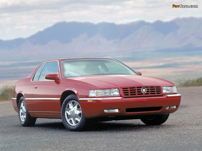 Cadillac Eldorado 1995–2002 images (800 x 600)