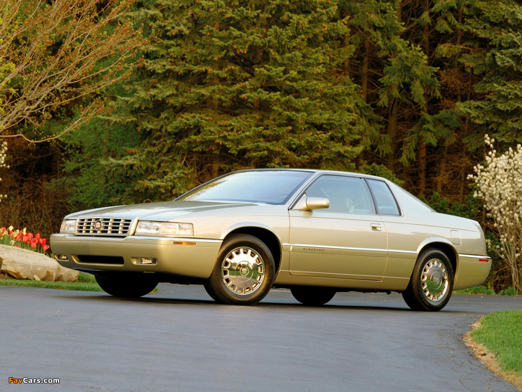 Cadillac Eldorado 1995–2002 images (1024 x 768)