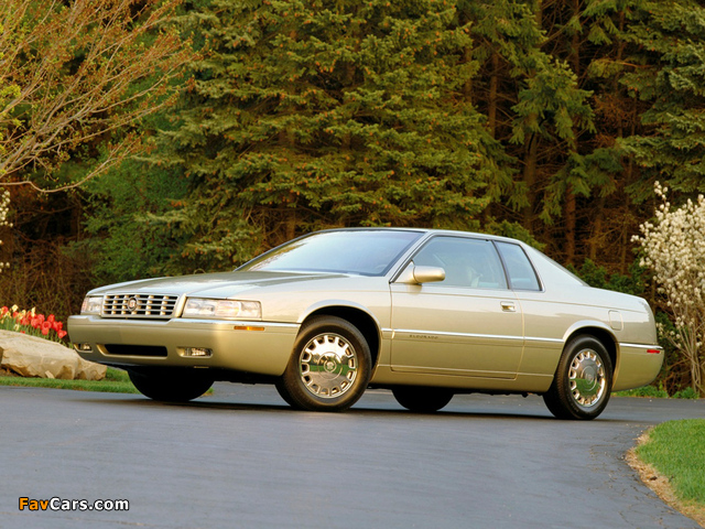 Cadillac Eldorado 1995–2002 images (640 x 480)