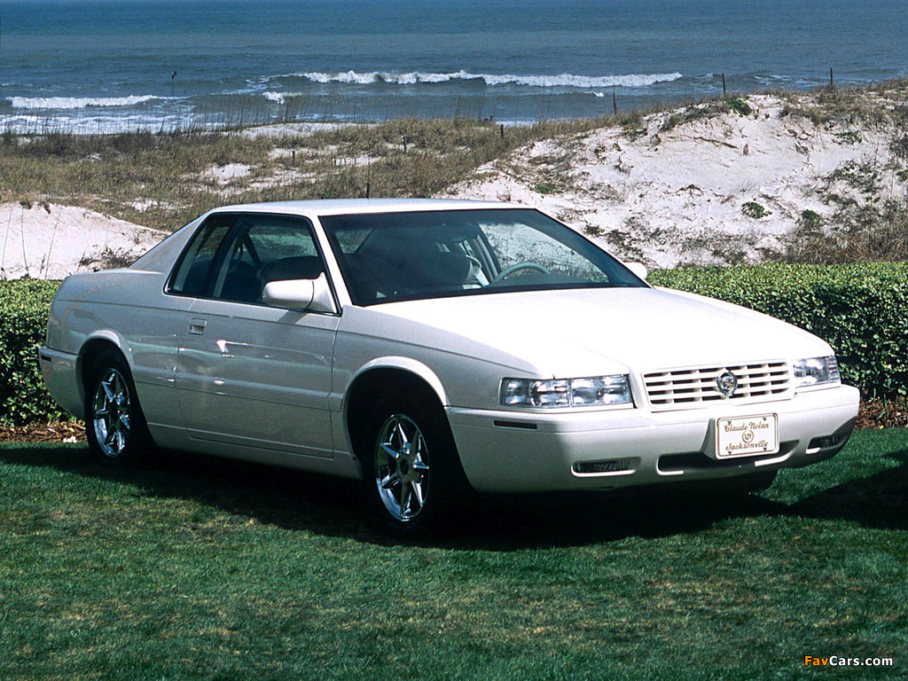 Cadillac Eldorado Touring Coupe 1995–2002 images (1024 x 768)