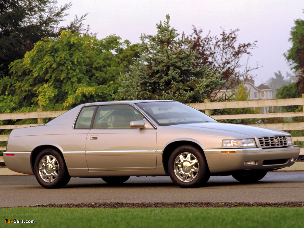 Cadillac Eldorado Touring Coupe 1995–2002 images (1024 x 768)