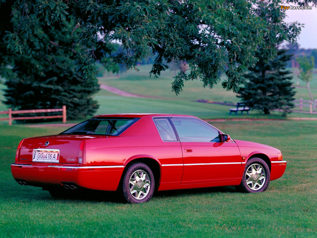 Cadillac Eldorado EU-spec 1995–2002 photos (1024 x 768)