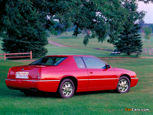 Cadillac Eldorado EU-spec 1995–2002 photos (640 x 480)