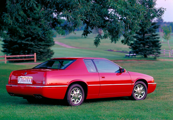 Cadillac Eldorado EU-spec 1995–2002 photos