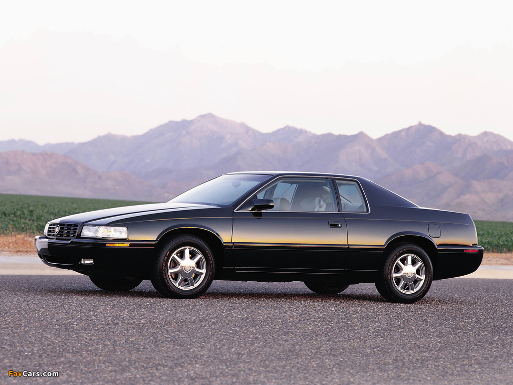 Cadillac Eldorado Touring Coupe 1995–2002 photos (1024 x 768)