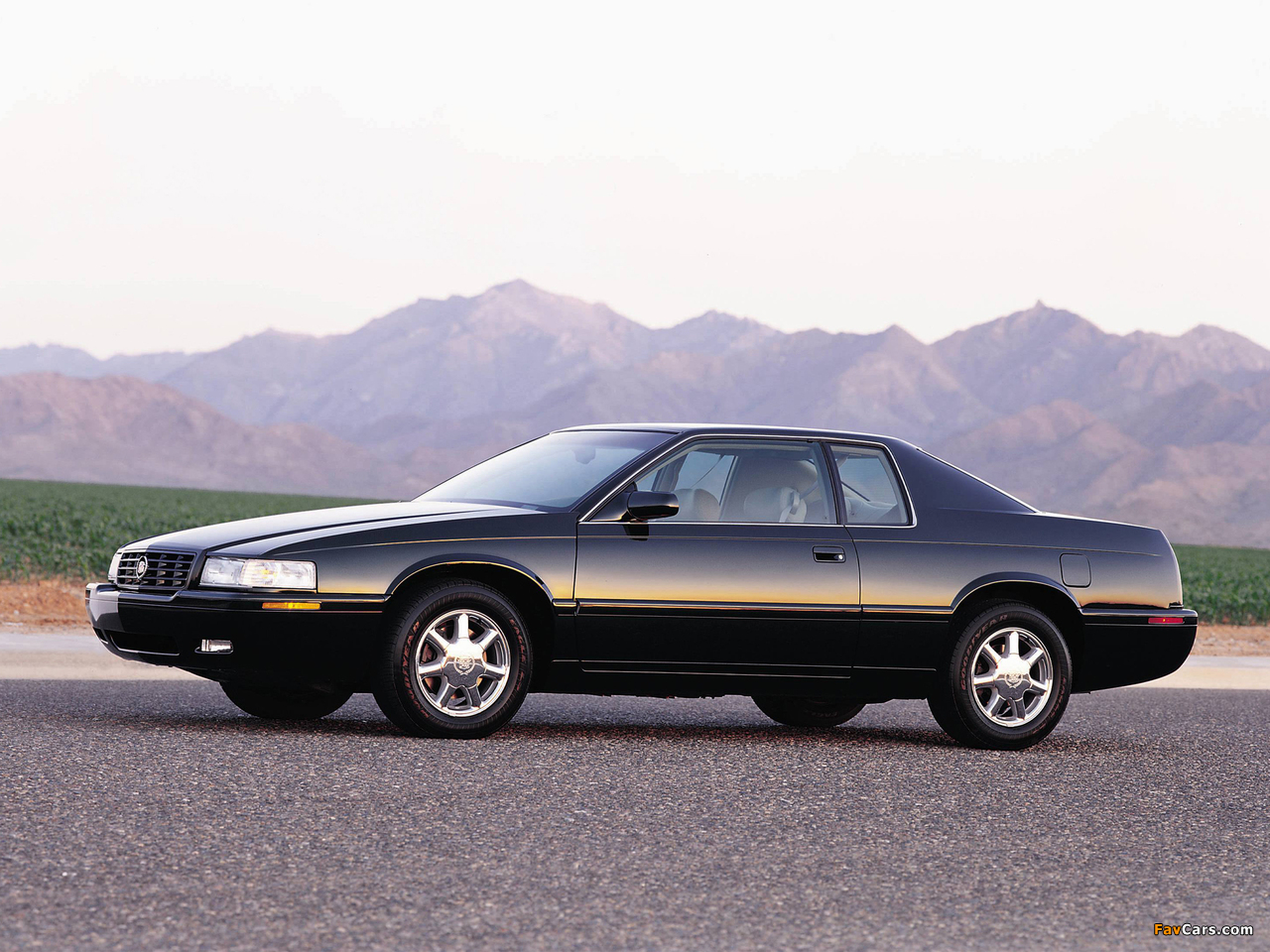 Cadillac Eldorado Touring Coupe 1995–2002 photos (1280 x 960)