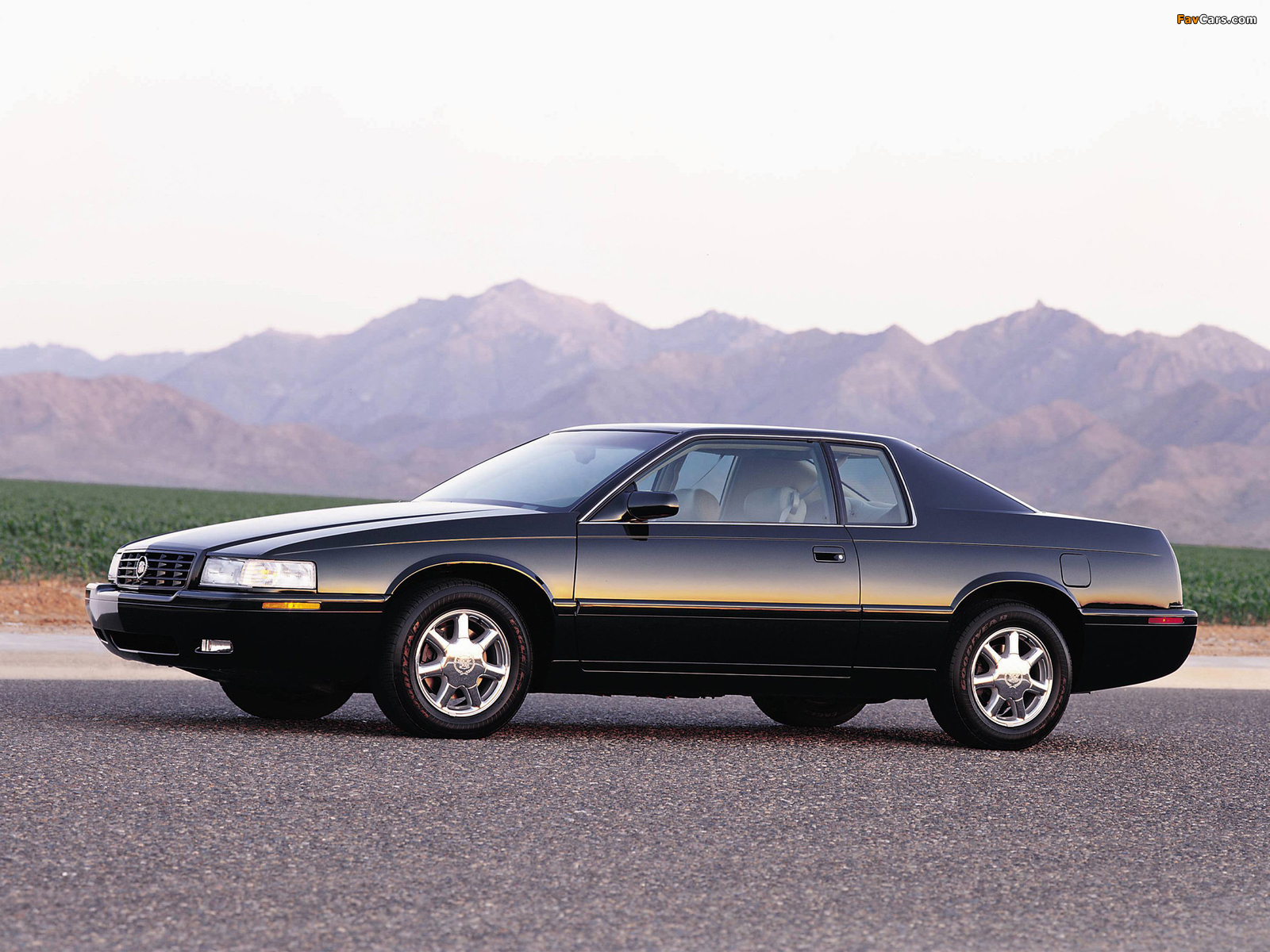 Cadillac Eldorado Touring Coupe 1995–2002 photos (1600 x 1200)