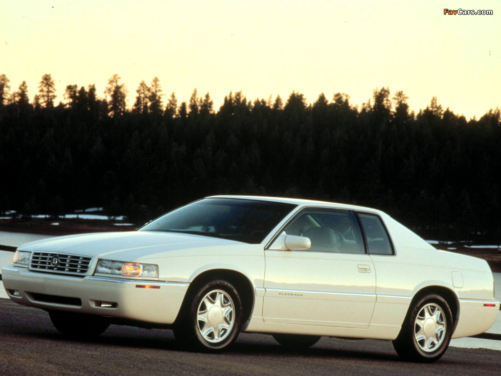 Cadillac Eldorado 1995–2002 photos (1024 x 768)