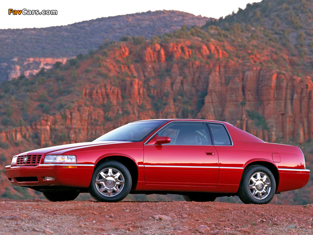 Cadillac Eldorado Touring Coupe 1995–2002 pictures (640 x 480)