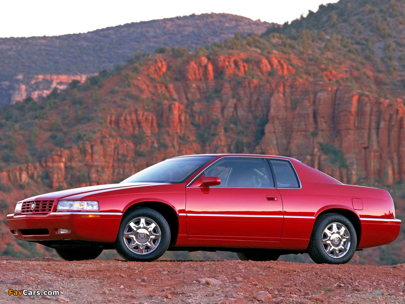 Cadillac Eldorado Touring Coupe 1995–2002 pictures (800 x 600)
