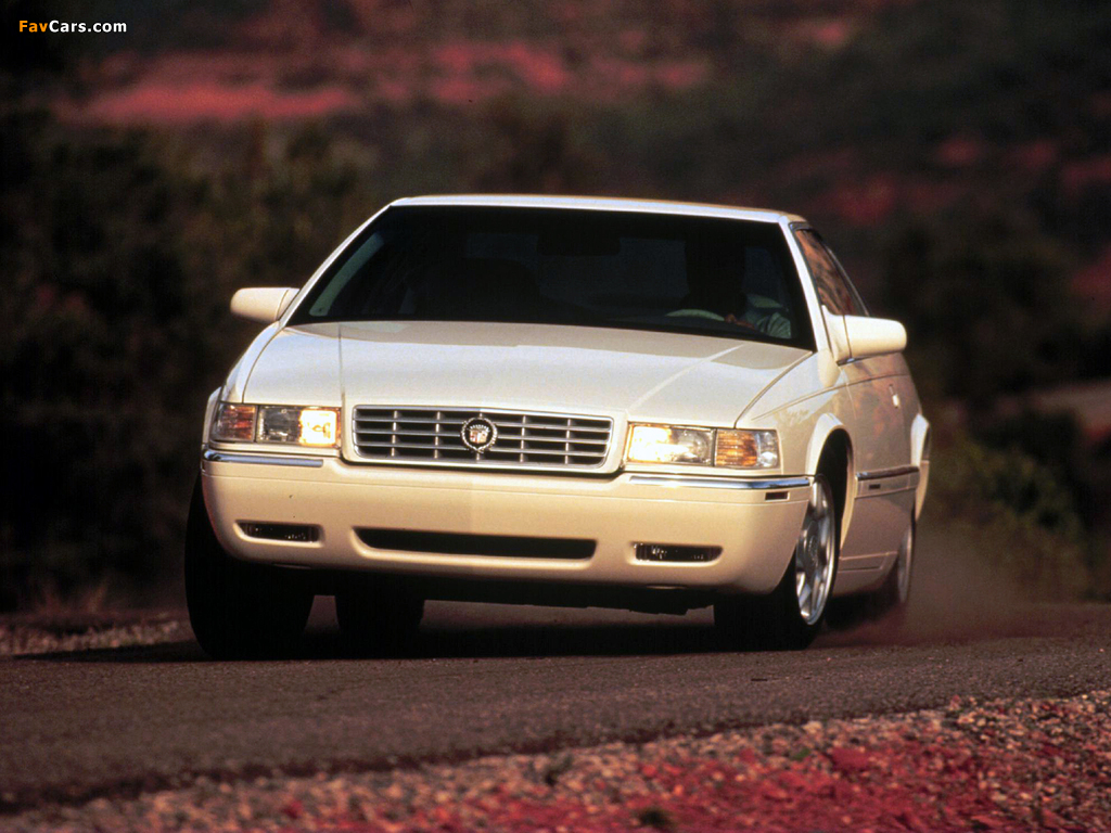 Cadillac Eldorado 1995–2002 pictures (1024 x 768)