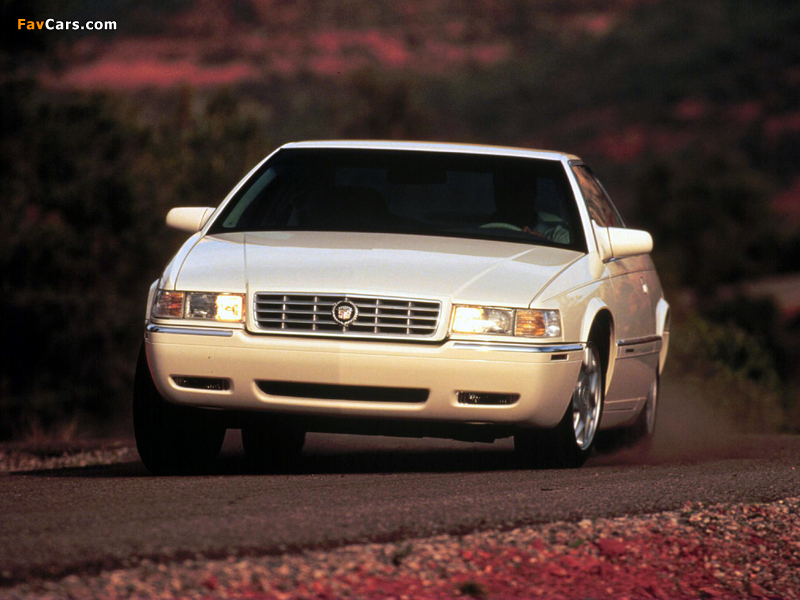 Cadillac Eldorado 1995–2002 pictures (800 x 600)