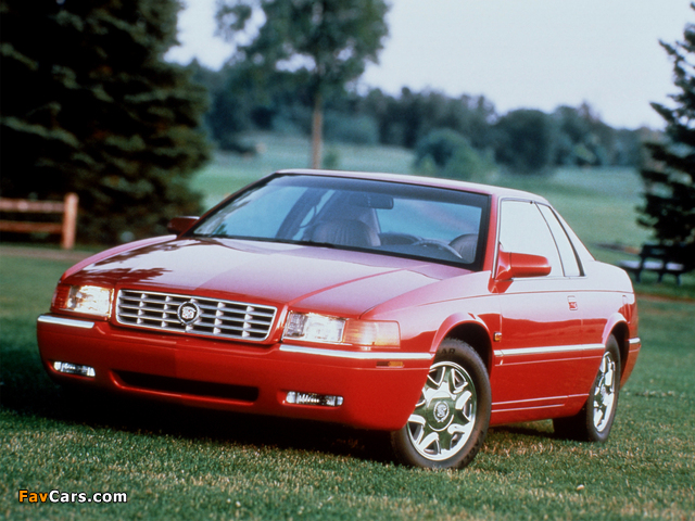 Cadillac Eldorado EU-spec 1995–2002 pictures (640 x 480)