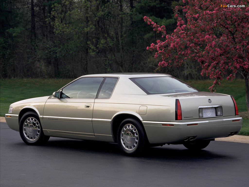 Cadillac Eldorado 1995–2002 pictures (1024 x 768)