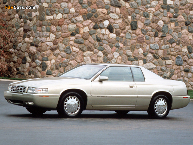 Cadillac Eldorado 1995–2002 pictures (640 x 480)