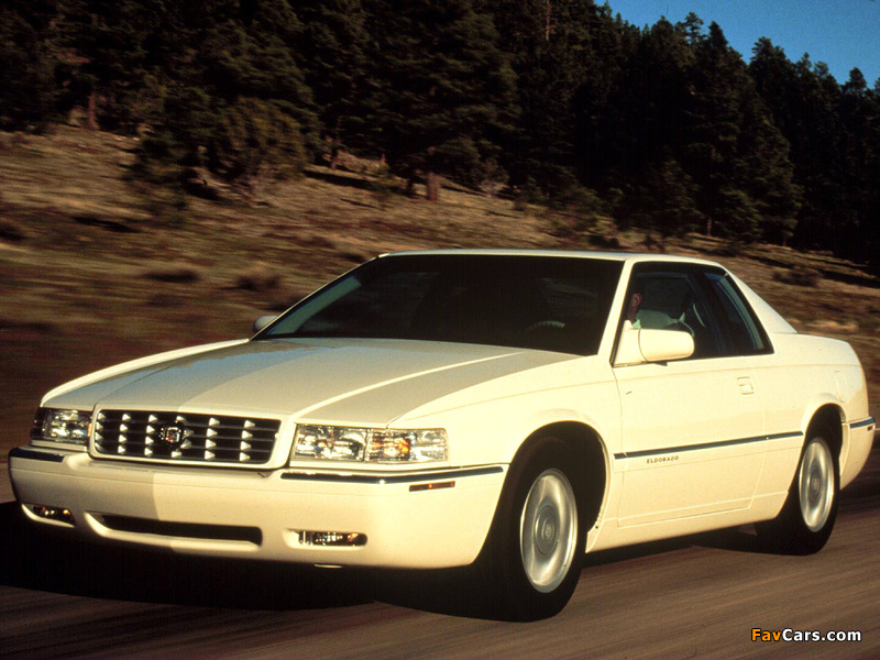 Cadillac Eldorado 1995–2002 pictures (800 x 600)
