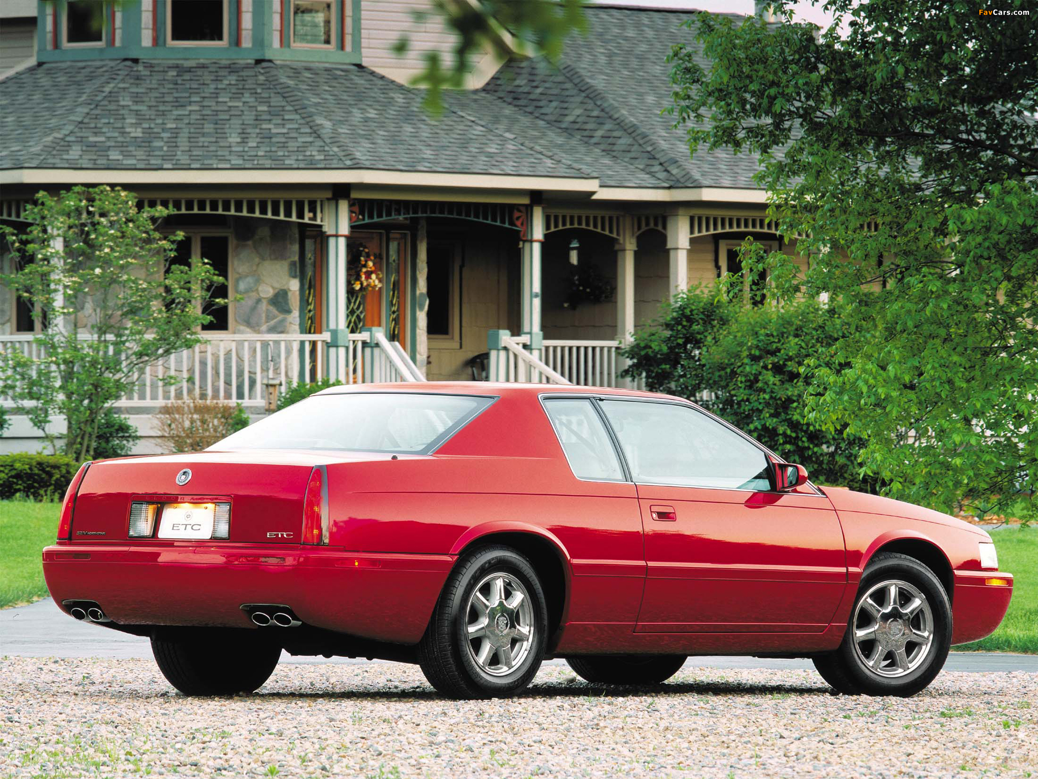 Cadillac Eldorado Touring Coupe 1995–2002 pictures (2048 x 1536)