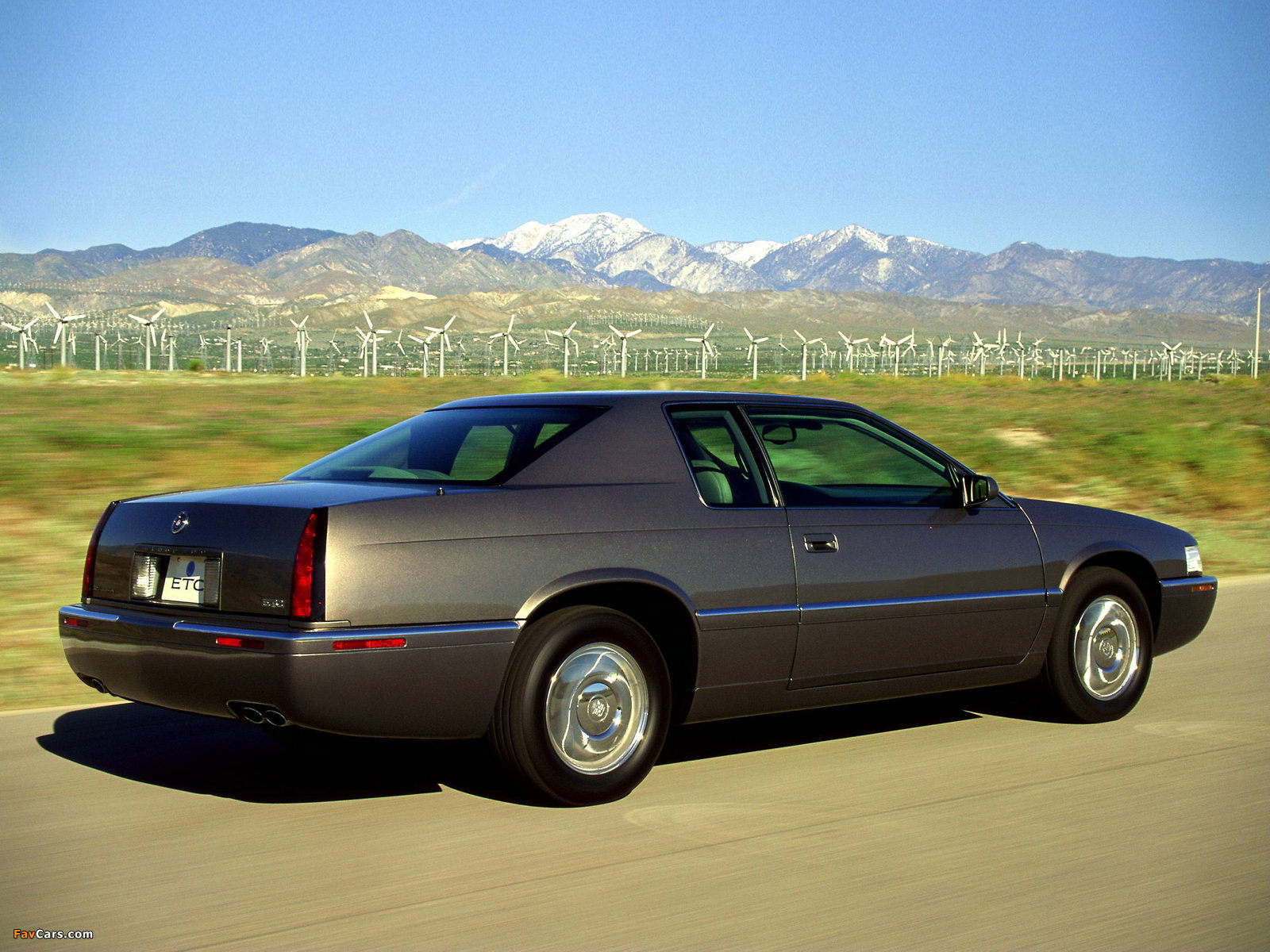 Cadillac Eldorado Touring Coupe 1995–2002 wallpapers (1600 x 1200)