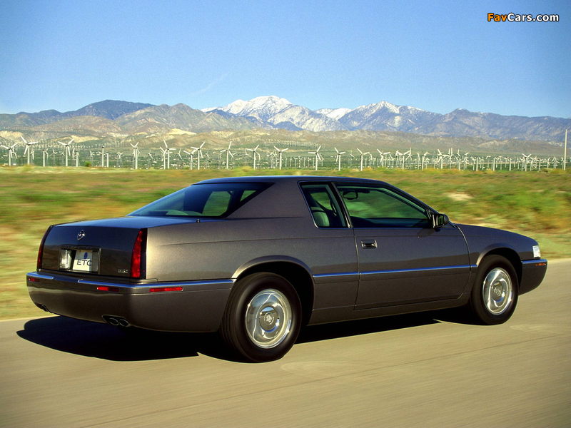 Cadillac Eldorado Touring Coupe 1995–2002 wallpapers (800 x 600)