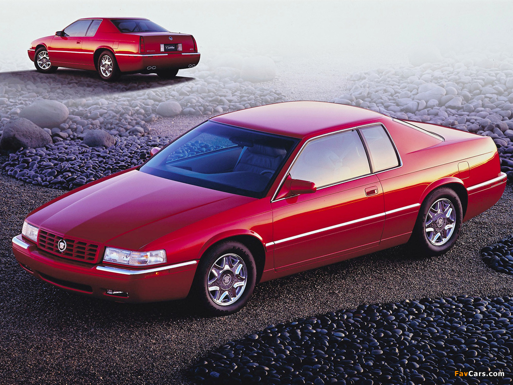 Cadillac Eldorado Touring Coupe 1995–2002 wallpapers (1024 x 768)