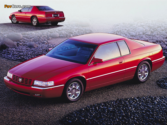 Cadillac Eldorado Touring Coupe 1995–2002 wallpapers (640 x 480)