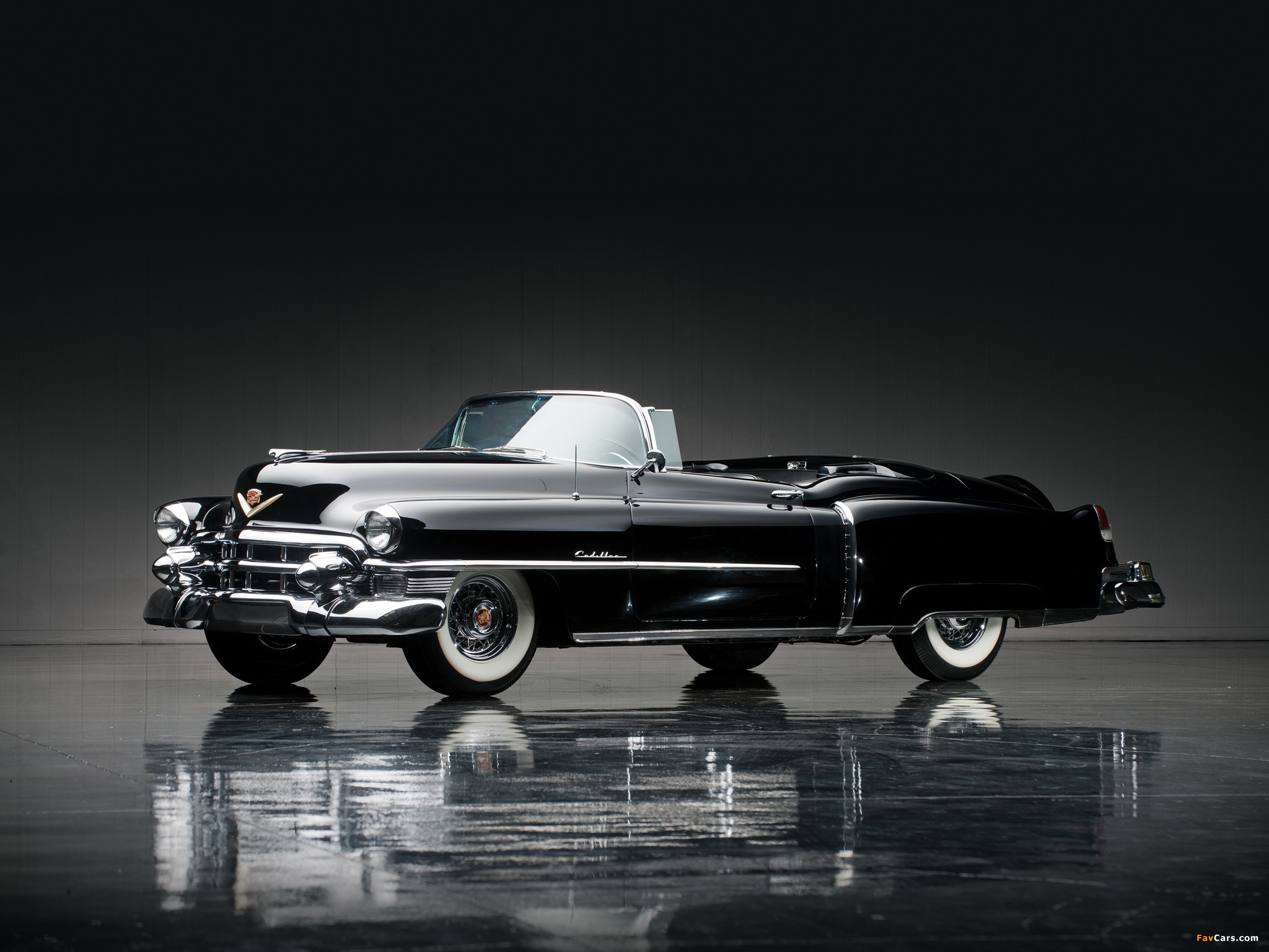 Images of Cadillac Eldorado Convertible 1953 (2048 x 1536)