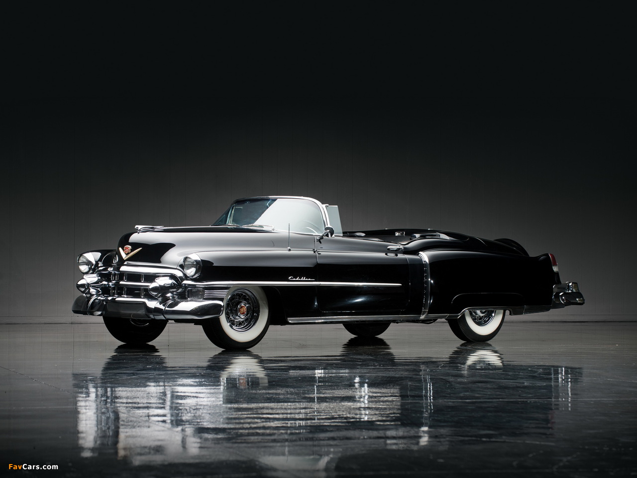 Images of Cadillac Eldorado Convertible 1953 (1280 x 960)