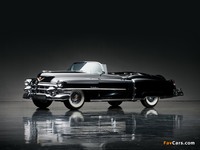 Images of Cadillac Eldorado Convertible 1953 (640 x 480)