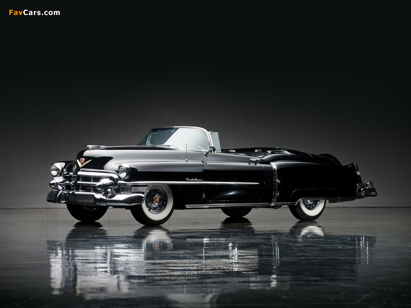 Images of Cadillac Eldorado Convertible 1953 (800 x 600)