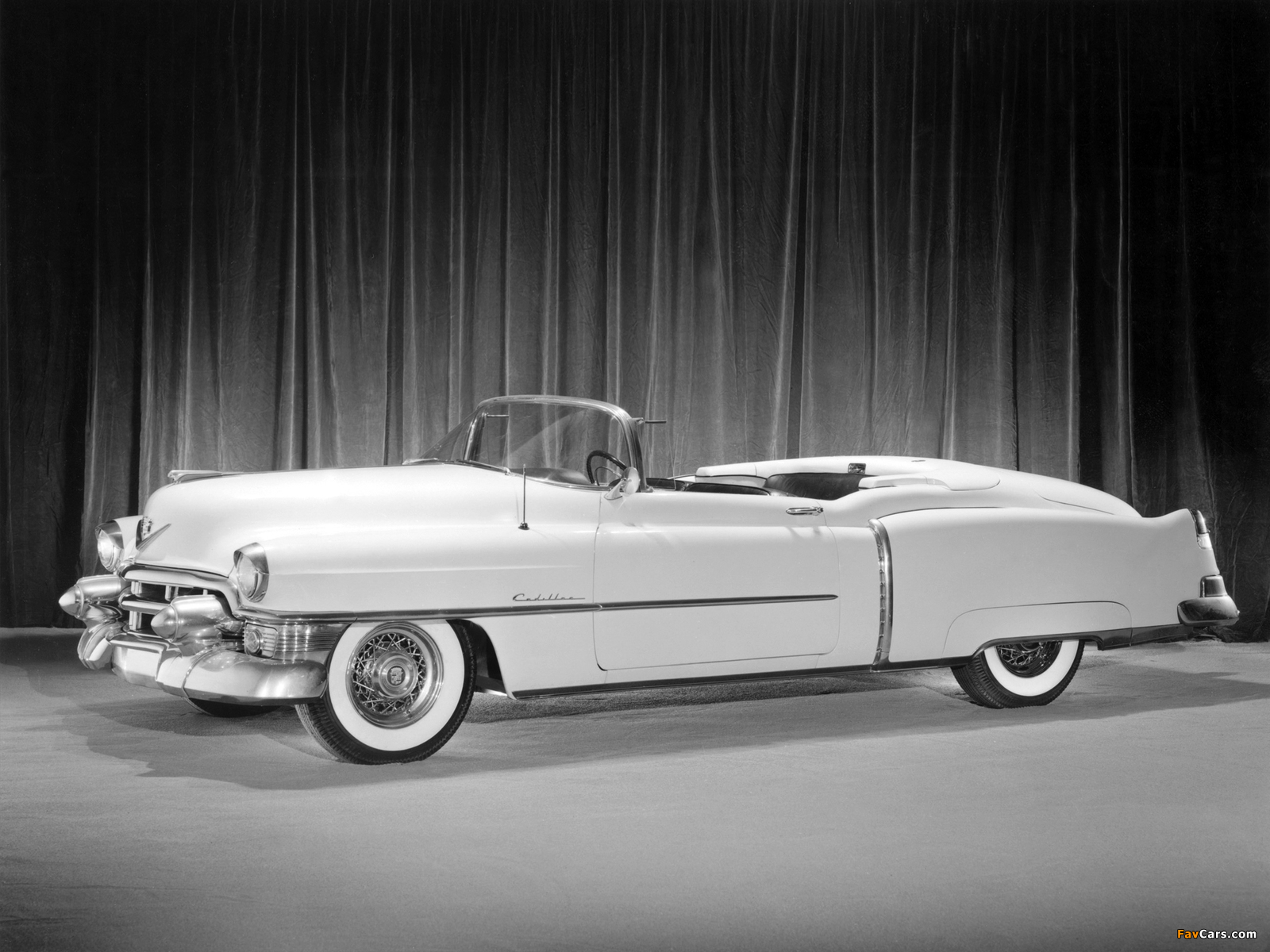 Images of Cadillac Eldorado Convertible 1953 (1600 x 1200)