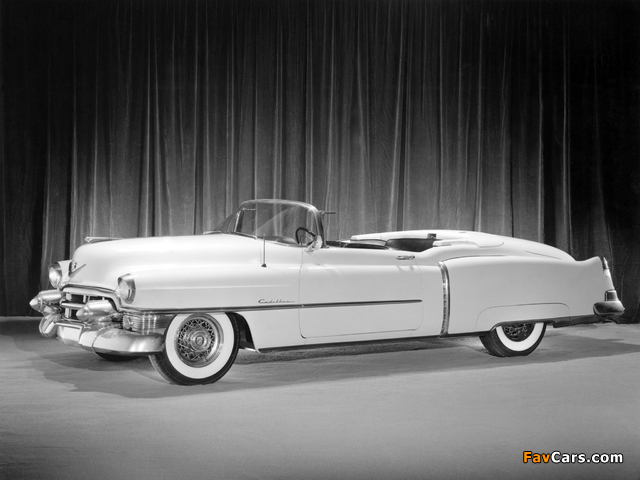 Images of Cadillac Eldorado Convertible 1953 (640 x 480)