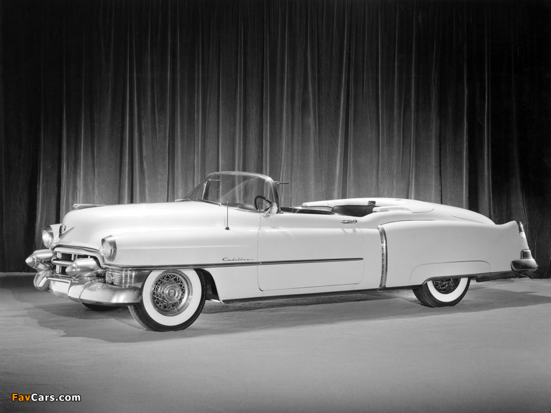 Images of Cadillac Eldorado Convertible 1953 (800 x 600)