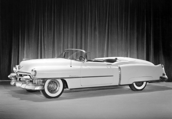 Images of Cadillac Eldorado Convertible 1953