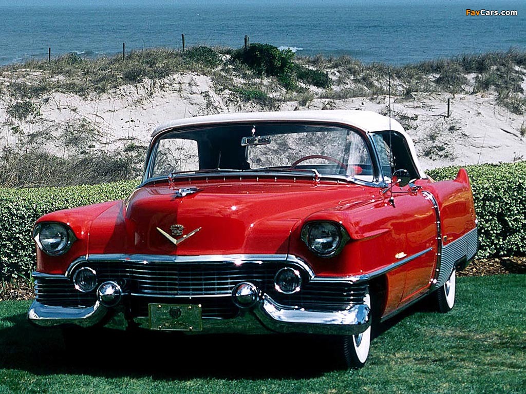 Images of Cadillac Eldorado Convertible 1954 (1024 x 768)