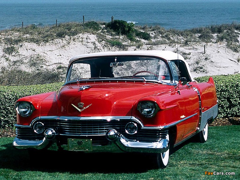 Images of Cadillac Eldorado Convertible 1954 (800 x 600)
