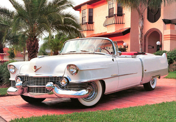 Images of Cadillac Eldorado Convertible 1954