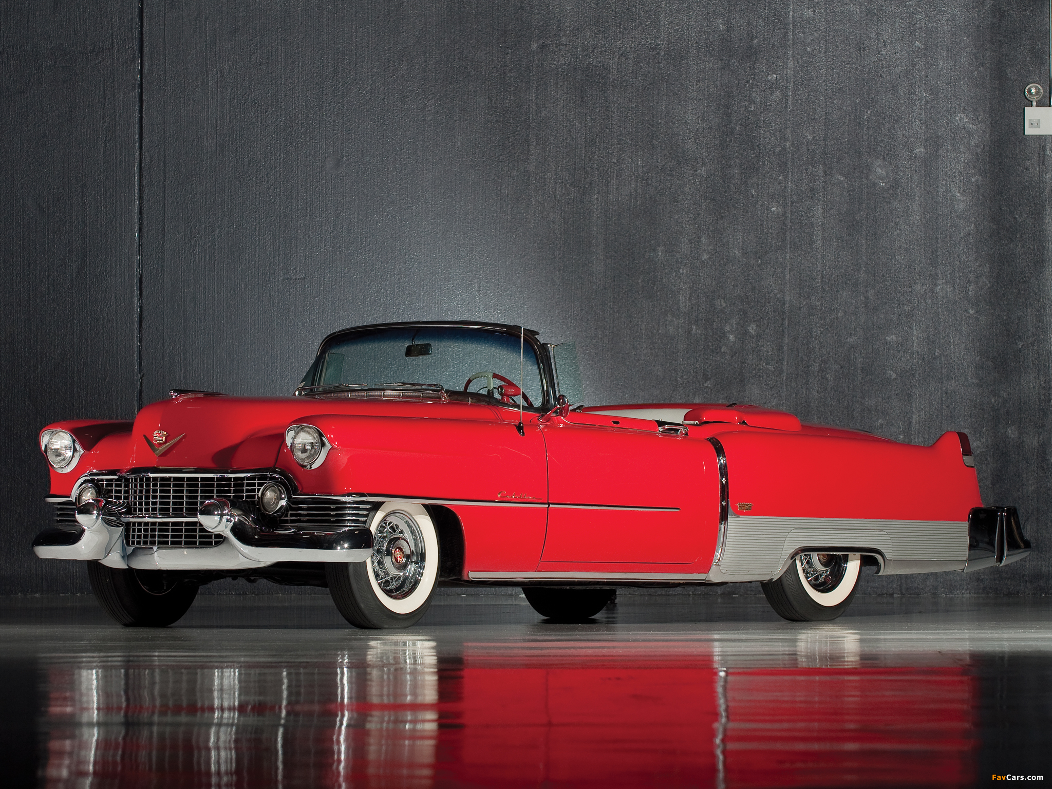 Images of Cadillac Eldorado Convertible 1954 (2048 x 1536)