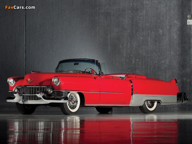 Images of Cadillac Eldorado Convertible 1954 (640 x 480)
