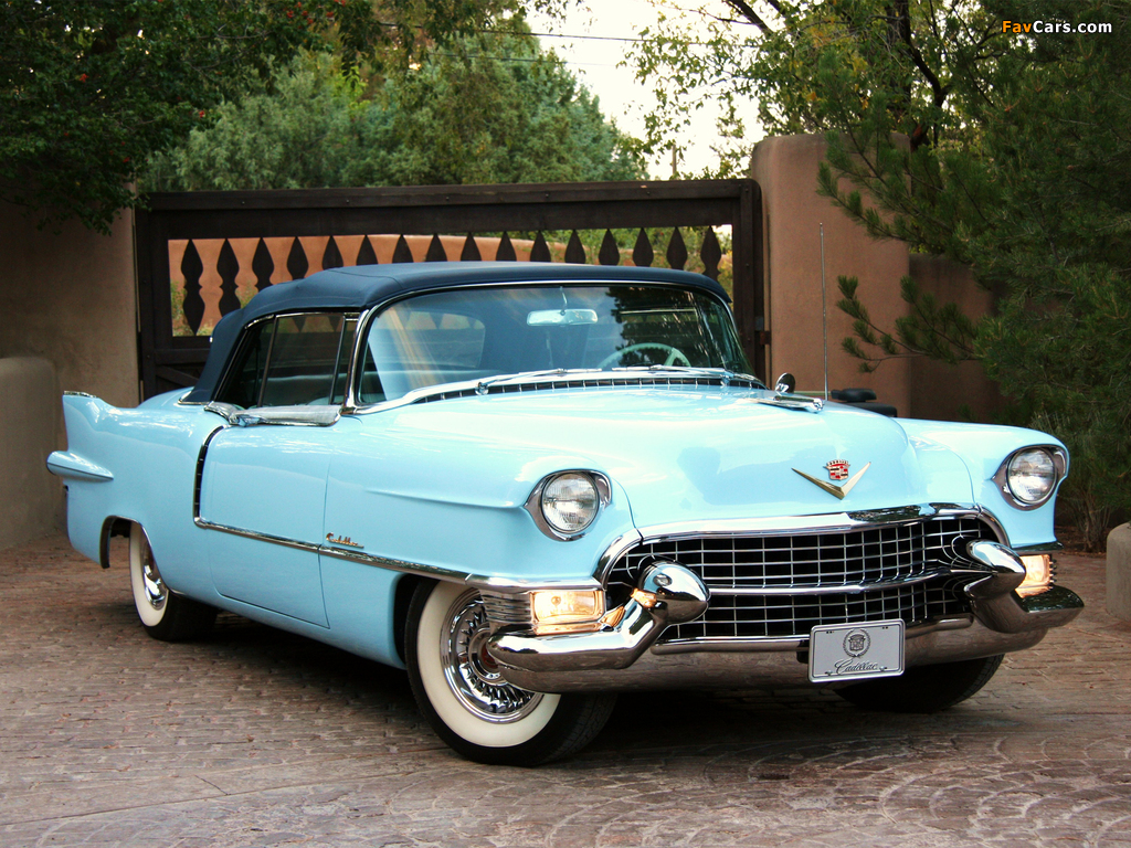 Images of Cadillac Eldorado 1955 (1024 x 768)